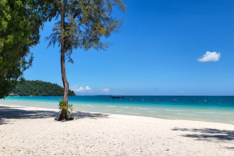 Long Set Beach (Koh Rong)